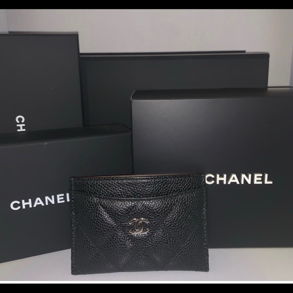 Chanel classic card holder